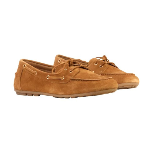 Mocassin Cuir The Divine Factory Alénoa - Camel 2
