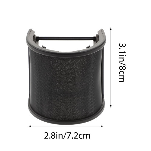 Metal Pop Filter for Microphone with Wind Protection and Easy Assembly 1