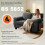 Homcom (Grey) HOMCOM 2 Seater Sofa, Chenille Small Sofa with Spring Cushions 9