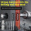 Rotary Hammer Adapter with Impact Drill Bits Set 4-Piece 3