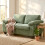 Homcom (Green) HOMCOM 2 Seater Sofa, Chenille Small Sofa with Spring Cushions 8