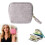 Velvet Jewelry Case Portable Foldable with Compartments 7
