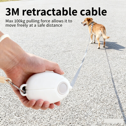 Pet leash automatic retractable leash for medium and large dogs 2