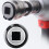 Rotary Hammer Adapter with Impact Drill Bits Set 4-Piece 7