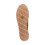 Bailarina Couro Super Moda - Kaki-Bege 6