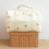 Floral Quilted Weekender Bag with Adjustable Strap 3