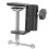 Aluminium Alloy Microphone Table Mounting Clamp Microphone Stand Base Clamp 8