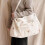 Floral Quilted Weekender Bag with Adjustable Strap 5