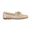 Mocassin Cuir The Divine Factory Alénoa - Or 2
