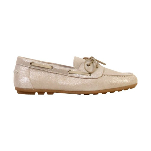 Mocassin Cuir The Divine Factory Alénoa - Or 1