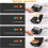 Dual Non-Stick Belgian Waffle Maker, 750W, Auto Temp Control, LED, Cool-Touch Handle, Easy Clean 5