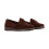 Mocassins de Couro Super Moda - Marrom 3