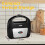 Dual Non-Stick Belgian Waffle Maker, 750W, Auto Temp Control, LED, Cool-Touch Handle, Easy Clean 6