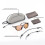 Devinuman Polarized Fishing Sunglasses XL02 3
