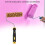 6" Texture Paint Roller Brush with Handle – Compatible with Wall Painting, Decor & Art Projects 3