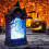 Φωτιστικό LED για νεκροταφείο Halloween – Διακόσμηση επιτύμβιας στήλης σε σχήμα 4