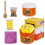 Set slime con burro d'api, fango cristallino, colla a testa di toro 2