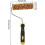 6" Texture Paint Roller Brush with Handle – Compatible with Wall Painting, Decor & Art Projects 4