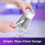 Portable USB Rechargeable Mosquito Lamp 3-Mode Waterproof 8