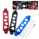 Support de fixation réglable pour barre transversale et attache 2