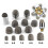 Silver Fiber Styluses Tip Soft Touches Coating Universals Compatibility for Office Gaming Creative Work 2