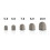 Silver Fiber Styluses Tip Soft Touches Coating Universals Compatibility for Office Gaming Creative Work 6