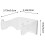 Ukulele Hook Acrylic Guitar Wall Mount Sticker Hooks Guitars 2