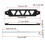 Support de fixation réglable pour barre transversale et attache 3