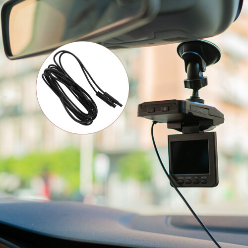 Backup Camera Cable Extension Black Copper for Driving 1Set 2