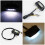 Motorcycle License Plate Light Black 2 Pcs 7