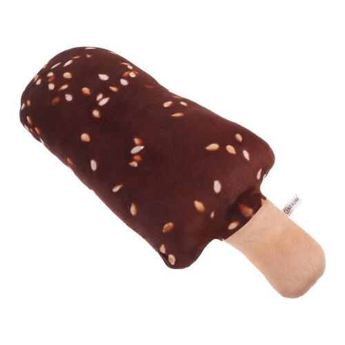 2Pièces Coussin Glace Café, Accessoire Déco Maison 1
