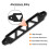 Support de fixation réglable pour barre transversale et attache 4