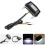 Motorcycle License Plate Light Black 2 Pcs 4