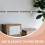 3Pièces Crochet Câble Aluminium Rose Gold Fixation Maison 8