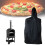 Housse imperméable pour four à pizza extérieur, décoration 3