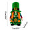 St. Patrick's Day Couple Gnomes Plush Decor 8.66 In 4