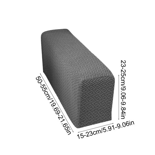 Dehnbarer Sofa-Armlehnenbezug, verdickt, fleckenabweisend 1
