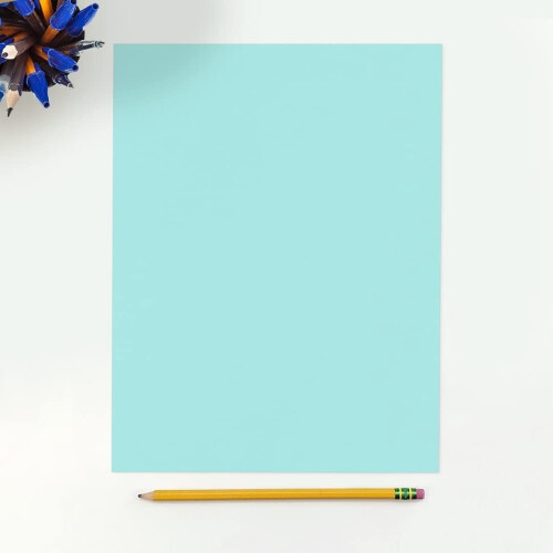 Χαρτί Χαρτόνι 8,5" x 11" | Μέγεθος Letter | Μαύρο Midnight | Εξώφυλλο 100lb. (Κείμενο 183lb.) | 50 τεμ. 2
