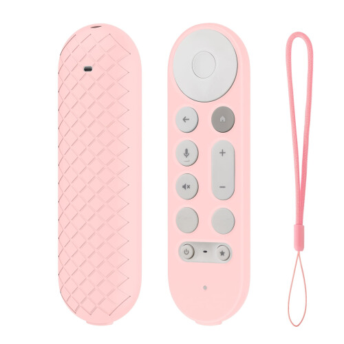 Θήκη σιλικόνης για Google TV Streamer4K Google GY3LE TV (4K) Φωνητικό τηλεχειριστήριο2024Κάλυμμα 2