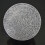 Round Vinyl Place Mats Elegant Easy-Clean Dining Table Mats 4