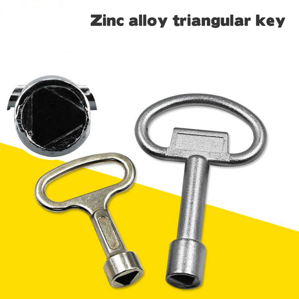 (S) Triangular Key For Electric Cabinets & Valves 6253032067464