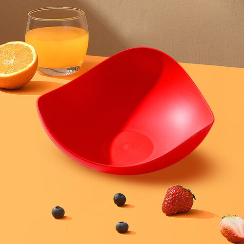 Fruit Tray, Red Kitchen Utensils 1