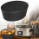 Επενδύσεις σιλικόνης για crock pots/αργές χύτρες, διαχωριστικό ένθετο συμβατό με 2