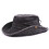 (Black) Foldable Breathable Sun Hat for Outdoor Activities 1