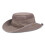 (Brown) Foldable Breathable Sun Hat for Outdoor Activities 1