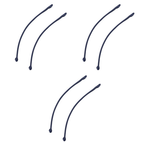 3Pairs Dark Blue Tote Bag Replacement Straps Thickened Handles 2