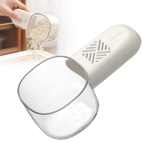 Cuillère à riz multifonctionnelle de qualité domestique (1 pièce) 1