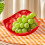 Fruit Tray, Red Kitchen Utensils 6
