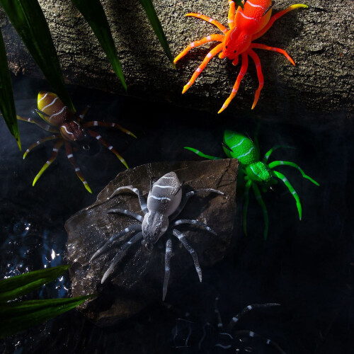 Leurre de pêche Phantom Spider, corps creux, surface, 7,6 cm (3 pouces) 2
