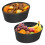 Επενδύσεις σιλικόνης για crock pots/αργές χύτρες, διαχωριστικό ένθετο συμβατό με 5